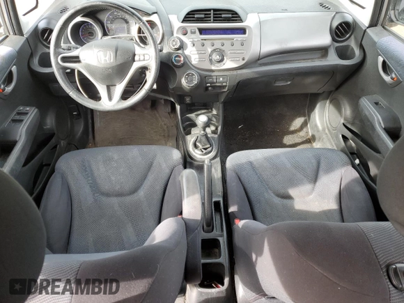 2010 Honda Fit Sport with VIN JHMGE8G41AC033885, listed as a Copart auction lot 49793605 with 114,910 mi miles and Salvage title. Bid and sale history available at DreamBid. Image 8.