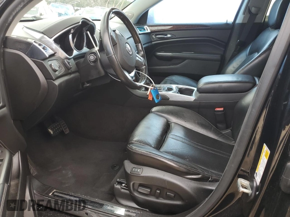 2012 Cadillac SRX Luxury Collection with VIN 3GYFNAE33CS640733, listed as a Copart auction lot 86274224 with 140,813 mi miles and Salvage Title. Bid and sale history available at carsss.com. Image 7.