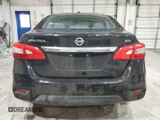 2016 Nissan Sentra SR with VIN 3N1AB7AP1GL637854, listed as a Copart auction lot 51482565 with 134,788 mi miles and Salvage Title. Bid and sale history available at DreamBid. Image 6.