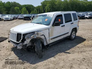 2012 Jeep Liberty Sport z VIN 1C4PJLAK9CW171490, wystawiony jako Copart lot #58002315 z przebiegiem 157 731 mil mil oraz Szkoda całkowita • Salvage title. Historia ofert i sprzedaży dostępna na DreamBid. Obrazek 1.