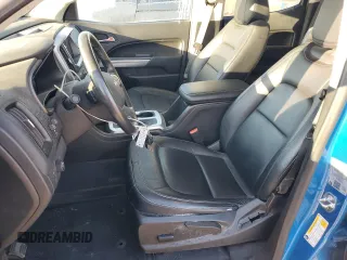 2022 Chevrolet Colorado 2WD LT with VIN 1GCGSCEN9N1330204, listed as a Copart auction lot 62593695 with 26,808 mi miles and Salvage title. Bid and sale history available at DreamBid. Image 7.