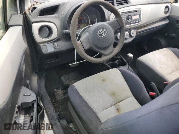 2014 Toyota Yaris L with VIN JTDJTUD30ED582463, listed as a Copart auction lot 56052815 with 54,226 mi miles and Clean Title. Bid and sale history available at DreamBid. Image 8.