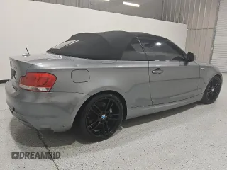 2012 BMW 1 Series 135i with VIN WBAUN7C5XCVM26611, listed as a Copart auction lot 61194845 with 81,430 mi miles and Clean title. Bid and sale history available at DreamBid. Image 3.