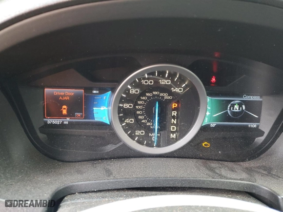 2013 Ford Explorer XLT with VIN 1FM5K8D81DGA70534, listed as a Copart auction lot 49587795 with 375,027 mi miles and Salvage Title. Bid and sale history available at carsss.com. Image 9.