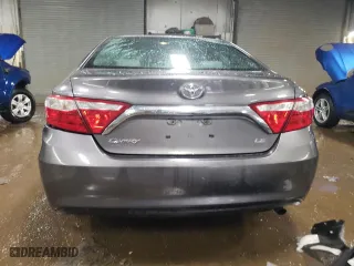 2015 Toyota Camry XLE with VIN 4T4BF1FK7FR514825, listed as a Copart auction lot 47666935 with 56,408 mi miles and Salvage Title. Bid and sale history available at carsss.com. Image 6.