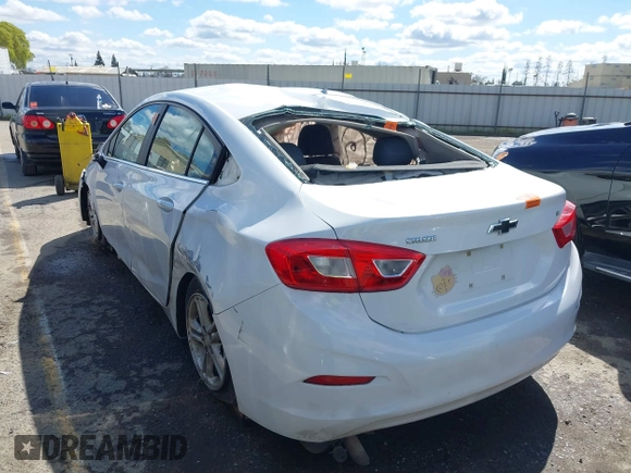 2017 Chevrolet Cruze LT with VIN 1G1BE5SM0H7211492, listed as a IAAI auction lot 41820508 with 153,340 mi miles and . Bid and sale history available at DreamBid. Image 3.