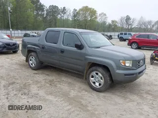 2008 Honda Ridgeline RT with VIN 2HJYK16248H527912, listed as a IAAI auction lot 41943028 with 148,860 mi miles. Bid and sale history available at carsss.com. Image 1.