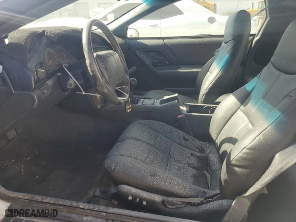 1996 Chevrolet Camaro Z28 with VIN 2G1FP22P2T2119028, listed as a Copart auction lot 74322894 with 124,545 mi miles and Salvage Title. Bid and sale history available at carsss.com. Image 7.