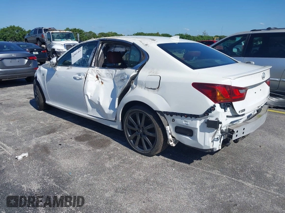 2015 Lexus GS 350 with VIN JTHCE1BL6FA003000, listed as a IAAI auction lot 42041493 with Not Provided miles and . Bid and sale history available at DreamBid. Image 3.