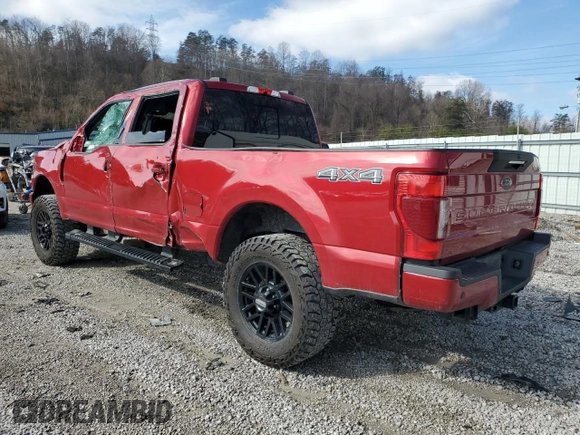 2021 Ford F-250 XL с VIN 1FT7W2BN4MEC35818, выставлен на аукционе Copart как лот 43387005 с пробегом 71 970 миль миль и Списание • Salvage title. История ставок и продаж доступна на DreamBid. Изображение 2.