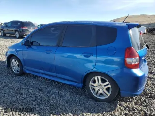 2008 Honda Fit Sport with VIN JHMGD38608S062509, listed as a Copart auction lot 49138175 with 149,445 mi miles and Salvage Title. Bid and sale history available at carsss.com. Image 2.