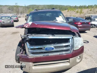 2011 Ford Expedition XLT with VIN 1FMJU1H50BEF30677, listed as a IAAI auction lot 41853877 with 155,105 mi miles and . Bid and sale history available at DreamBid. Image 6.