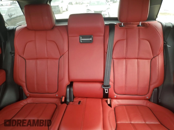 2015 Land Rover Range Rover Sport Supercharged with VIN SALWR2TF0FA516897, listed as a Copart auction lot 51302565 with 88,200 mi miles and Salvage title. Bid and sale history available at DreamBid. Image 10.