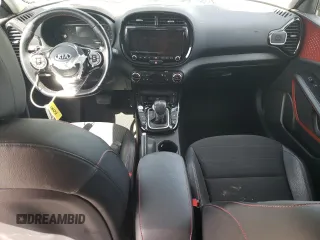 2021 Kia Soul Turbo with VIN KNDJ53AF0M7749405, listed as a Copart auction lot 46735405 with Not Provided miles and Salvage Title. Bid and sale history available at DreamBid. Image 8.