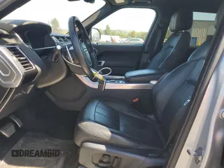 2021 Land Rover Range Rover Sport with VIN SALWR4RY8MA756877, listed as a Copart auction lot 56195065 with 57,294 mi miles and Salvage title. Bid and sale history available at DreamBid. Image 7.