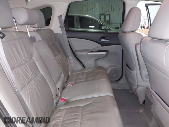 2013 Honda CR-V EX-L with VIN 2HKRM3H72DH504122, listed as a IAAI auction lot 41647580 with 217,451 mi miles and . Bid and sale history available at DreamBid. Image 8.