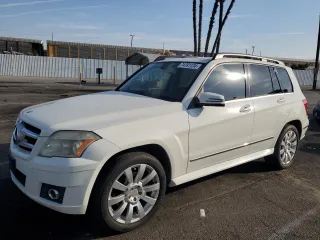 2010 Mercedes-Benz GLK 350 with VIN WDCGG8HBXAF318196, listed as a Copart auction lot 74781134 with 154,956 mi miles and Clean Title. Bid and sale history available at DreamBid. Image 1.