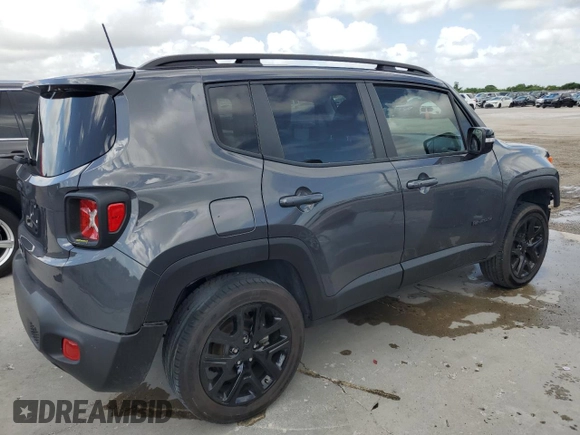 2023 Jeep Renegade Altitude with VIN ZACNJDE12PPP32319, listed as a Copart auction lot 64551555 with 24,949 mi miles and Clean title. Bid and sale history available at DreamBid. Image 3.