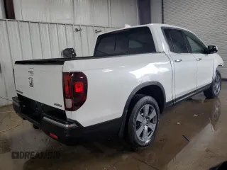 2020 Honda Ridgeline RTL-E z VIN 5FPYK3F72LB018726, wystawiony jako Copart lot #57988345 z przebiegiem 53 612 mil mil oraz Szkody całkowita. Historia ofert i sprzedaży dostępna na DreamBid. Obrazek 3.