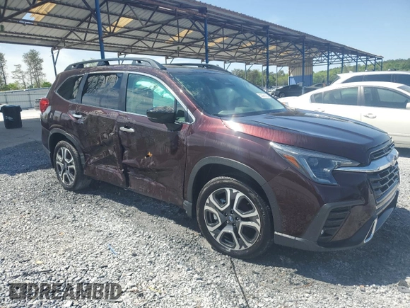 2024 Subaru Ascent Touring с VIN 4S4WMAWD1R3425491, выставлен на аукционе Copart как лот 52363335 с пробегом 10 155 миль миль и Списание • Salvage title. История ставок и продаж доступна на DreamBid. Изображение 4.