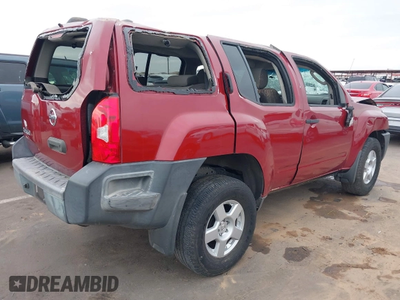 2005 Nissan Xterra S with VIN 5N1AN08UX5C626265, listed as a IAAI auction lot 41523014 with 152,042 mi miles. Bid and sale history available at carsss.com. Image 4.