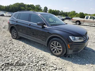 2019 Volkswagen Tiguan SE with VIN 3VV3B7AX9KM012693, listed as a Copart auction lot 59565615 with 137,276 mi miles and Salvage title. Bid and sale history available at DreamBid. Image 4.