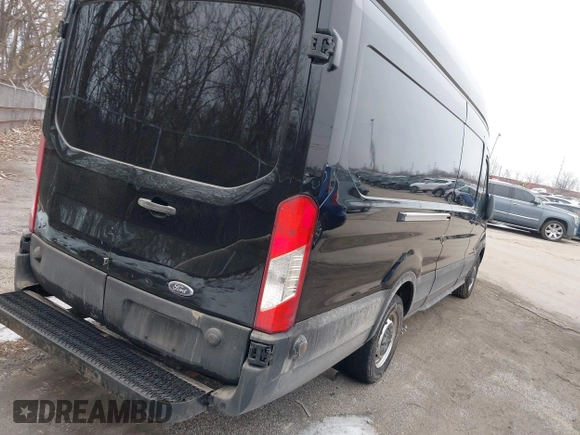 2020 Ford Transit Cargo with VIN 1FTBR3XG1LKB79029, listed as a IAAI auction lot 41483908 with 147,801 mi miles and . Bid and sale history available at DreamBid. Image 4.