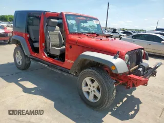 2008 Jeep Wrangler Rubicon z VIN 1J8GA69168L551367, wystawiony jako Copart lot #59166875 z przebiegiem Nie podano mil oraz Czysty tytuł • Clean title. Historia ofert i sprzedaży dostępna na DreamBid. Obrazek 4.