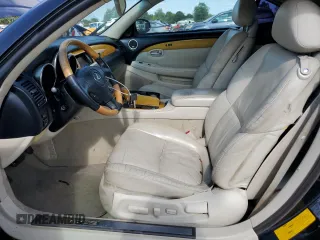 2002 Lexus SC 430 with VIN JTHFN48Y420003210, listed as a Copart auction lot 68178414 with 158,974 mi miles and Clean Title. Bid and sale history available at carsss.com. Image 7.