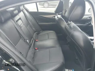 2022 Infiniti Q50 Luxe with VIN JN1EV7BRXNM342313, listed as a IAAI auction lot 42028864 with 28,093 mi miles and . Bid and sale history available at DreamBid. Image 8.