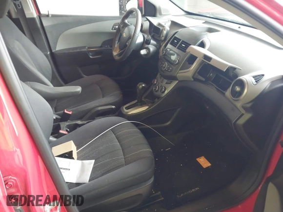 2015 Chevrolet Sonic LT with VIN 1G1JC5SH2F4117505, listed as a IAAI auction lot 42142076 with 138,769 mi miles and . Bid and sale history available at DreamBid. Image 5.
