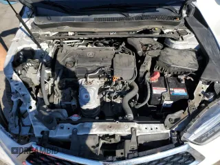2019 Acura TLX with VIN 19UUB1F35KA002814, listed as a Copart auction lot 42057565 with 75,145 mi miles and Salvage Title. Bid and sale history available at carsss.com. Image 11.