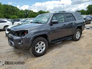 2019 Toyota 4Runner SR5 с VIN JTEBU5JR3K5646772, выставлен на аукционе Copart как лот 56034535 с пробегом 167 524 миль миль и Списание • Salvage title. История ставок и продаж доступна на DreamBid. Изображение 1.