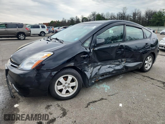 2007 Toyota Prius with VIN JTDKB20U177667744, listed as a Copart auction lot 63566805 with 235,625 mi miles and Salvage title. Bid and sale history available at DreamBid. Image 1.