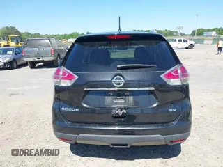 2016 Nissan Rogue SV with VIN 5N1AT2MT6GC829137, listed as a IAAI auction lot 42141620 with 143,279 mi miles. Bid and sale history available at carsss.com. Image 17.