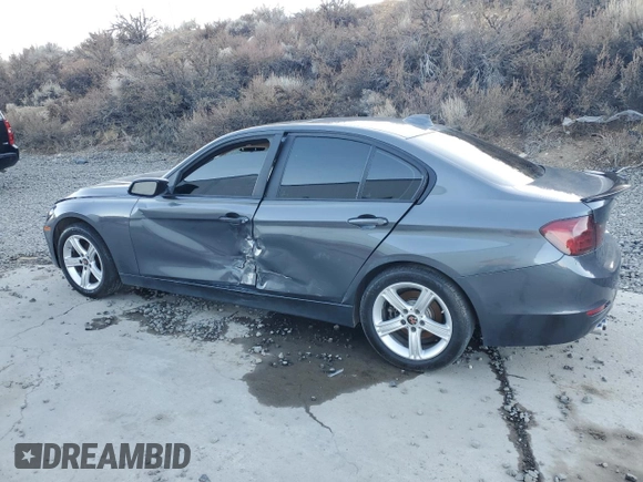 2015 BMW 3 Series 328i with VIN WBA3A5G5XFNS91835, listed as a Copart auction lot 88312495 with 65,615 mi miles and Salvage Title. Bid and sale history available at DreamBid. Image 2.