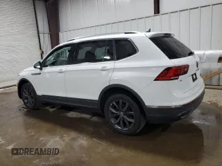 2022 Volkswagen Tiguan SE z VIN 3VV2B7AX9NM106198, wystawiony jako Copart lot #59867485 z przebiegiem 23 940 mil mil oraz Szkoda całkowita • Salvage title. Historia ofert i sprzedaży dostępna na DreamBid. Obrazek 2.