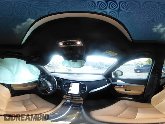 2017 Volvo XC90 Momentum with VIN YV4A22PK7H1110760, listed as a IAAI auction lot 41528500 with 97,610 mi miles. Bid and sale history available at carsss.com. Image 18.
