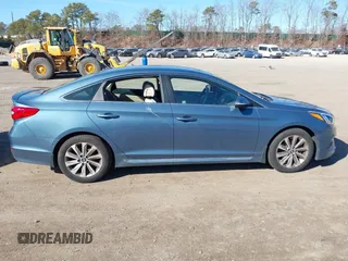 2017 Hyundai Sonata Sport with VIN 5NPE34AF5HH454752, listed as a IAAI auction lot 41651338 with 51,524 mi miles and . Bid and sale history available at DreamBid. Image 13.