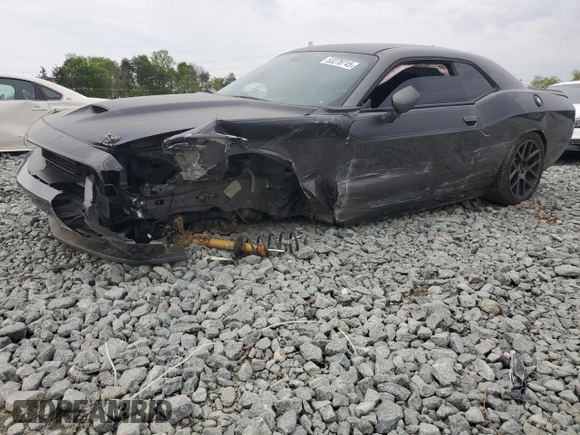 2018 Dodge Challenger T/A with VIN 2C3CDZBT2JH219413, listed as a Copart auction lot 53278745 with 133,257 mi miles and Salvage title. Bid and sale history available at DreamBid. Image 1.