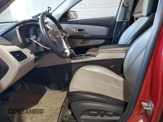 2015 GMC Terrain SLT with VIN 2GKFLXE36F6234208, listed as a Copart auction lot 51053935 with 122,008 mi miles and Salvage title. Bid and sale history available at DreamBid. Image 7.