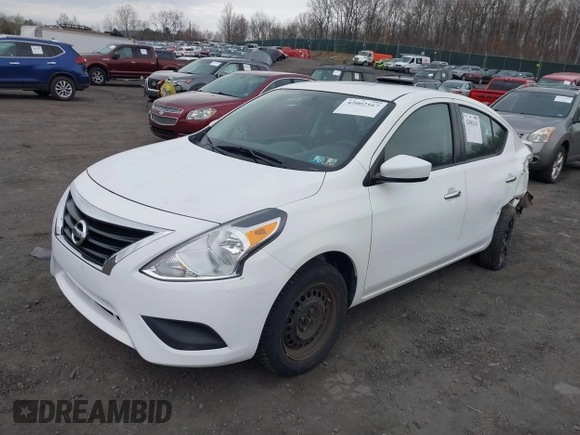 2016 Nissan Versa SV with VIN 3N1CN7AP1GL887921, listed as a IAAI auction lot 42002167 with 65,470 mi miles. Bid and sale history available at carsss.com. Image 17.