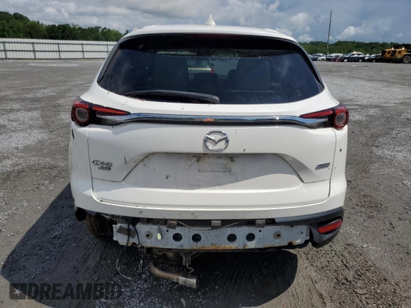 2019 Mazda CX-9 Touring z VIN JM3TCBCY9K0305038, wystawiony jako Copart lot #56707735 z przebiegiem 76 546 mil mil oraz Szkoda całkowita • Salvage title. Historia ofert i sprzedaży dostępna na DreamBid. Obrazek 6.