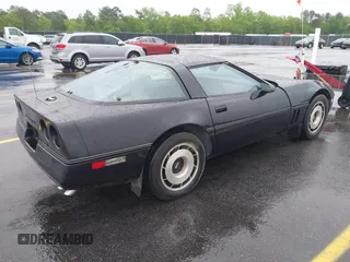 1984 Chevrolet Corvette with VIN 1G1AY0782E5137954, listed as a IAAI auction lot 41965979 with 151,651 mi miles. Bid and sale history available at carsss.com. Image 4.