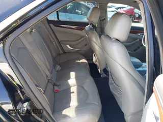 2009 Cadillac CTS RWD w/1SA with VIN 1G6DF577090106108, listed as a IAAI auction lot 41850732 with 202,362 mi miles. Bid and sale history available at carsss.com. Image 8.