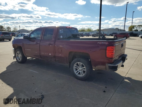 2016 Chevrolet Silverado 1500 LT with VIN 1GCVKREC9GZ148726, listed as a Copart auction lot 79487234 with 122,009 mi miles and Salvage Title. Bid and sale history available at DreamBid. Image 2.