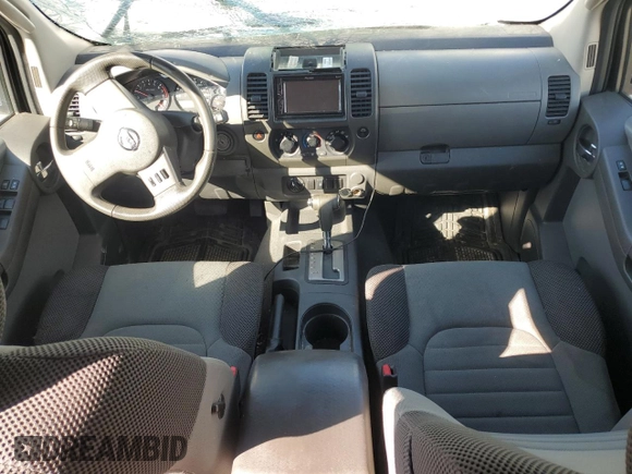 2008 Nissan Xterra X z VIN 5N1AN08W98C507905, wystawiony jako Copart lot #59818115 z przebiegiem 161 257 mil mil oraz Szkoda całkowita • Salvage title. Historia ofert i sprzedaży dostępna na DreamBid. Obrazek 8.