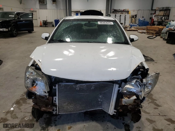 2010 Chevrolet Cobalt LT w/1LT with VIN 1G1AD1F53A7222745, listed as a Copart auction lot 48363645 with 134,072 mi miles and Salvage Title. Bid and sale history available at carsss.com. Image 5.