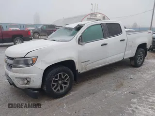 2018 Chevrolet Colorado 4WD Work Truck z VIN 1GCGTBEN3J1271023, wystawiony jako IAAI lot #41013812 z przebiegiem 124 032 mil mil oraz . Historia ofert i sprzedaży dostępna na DreamBid. Obrazek 18.