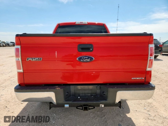 2014 Ford F-150 XL с VIN 1FTFW1CF4EKD70748, выставлен на аукционе Copart как лот 61304865 с пробегом 107 512 миль миль и Чистый • Clean title. История ставок и продаж доступна на DreamBid. Изображение 6.
